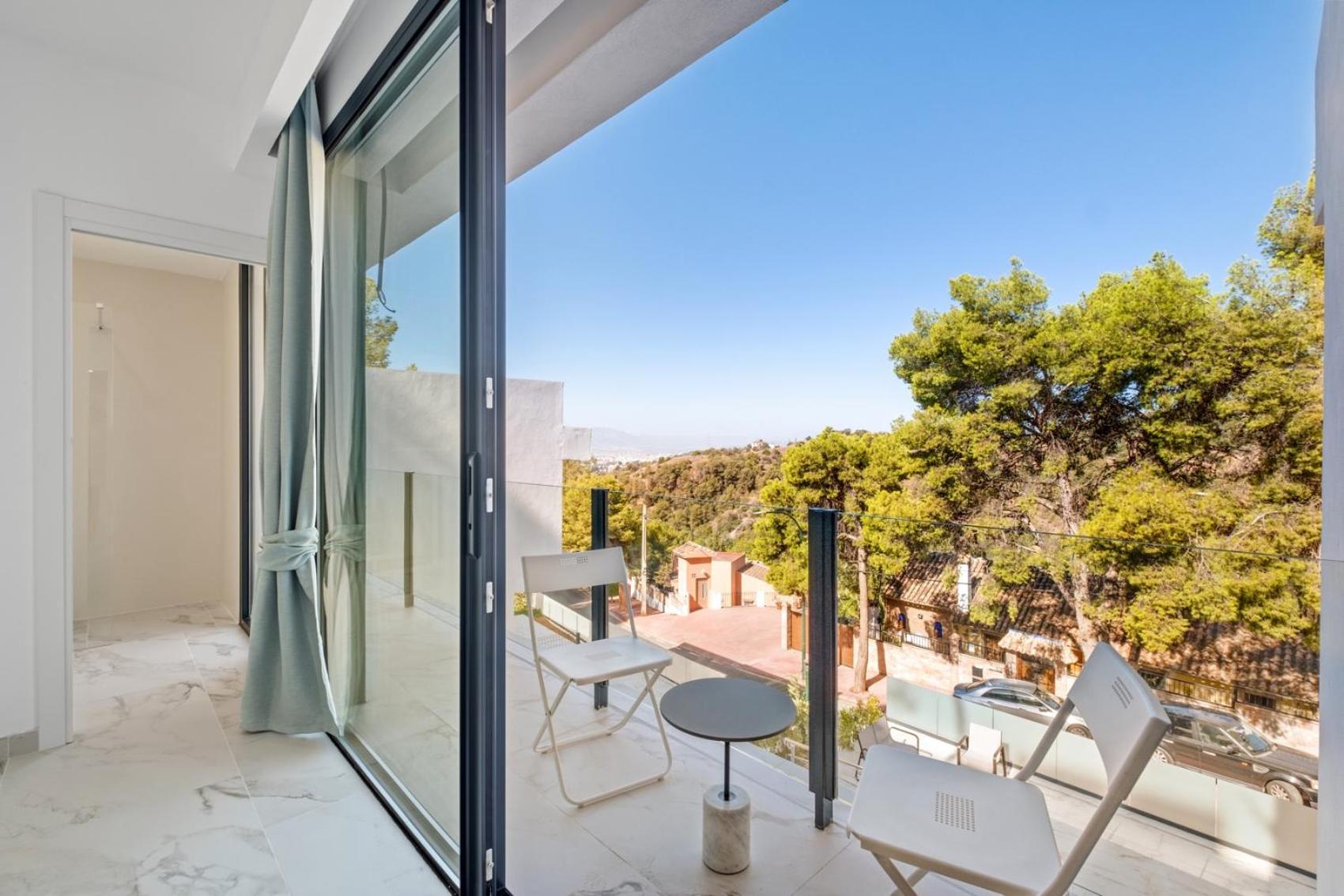 Villas Pinares De San Anton - Sea, City, Mountain, Views Malaga Ngoại thất bức ảnh
