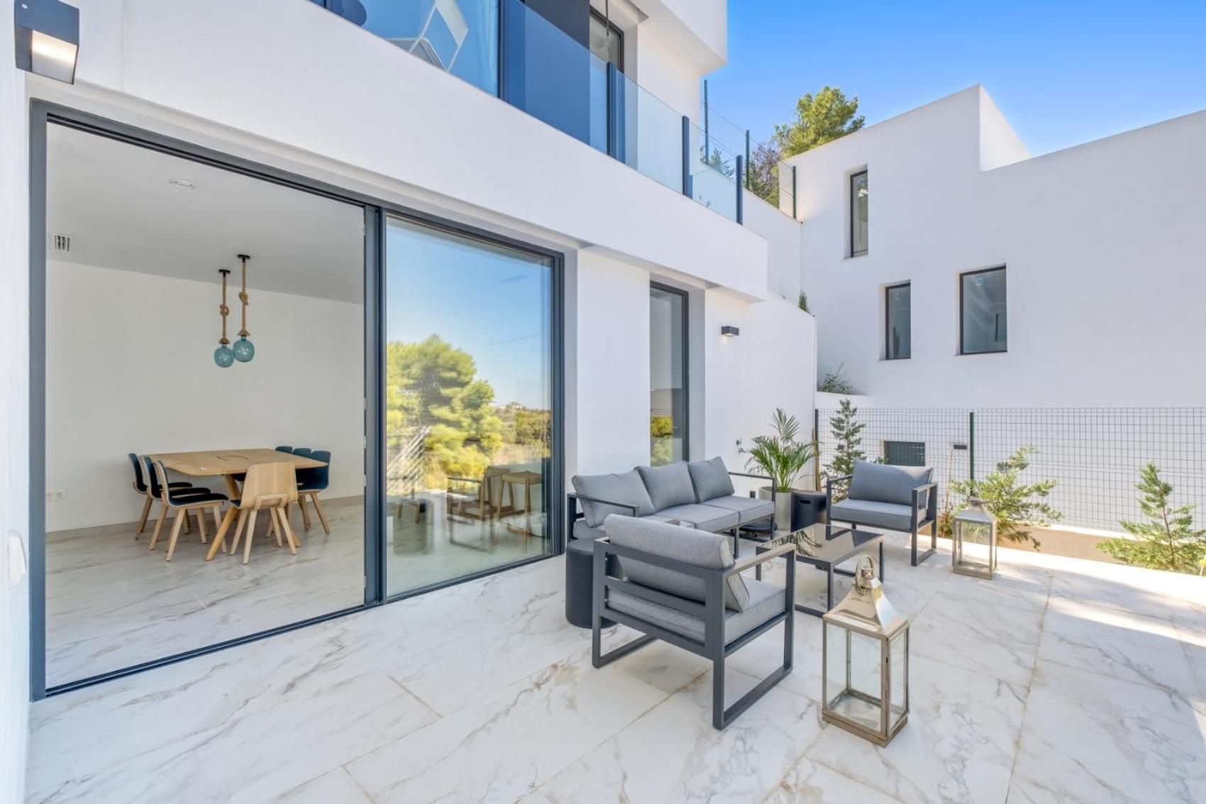 Villas Pinares De San Anton - Sea, City, Mountain, Views Malaga Ngoại thất bức ảnh