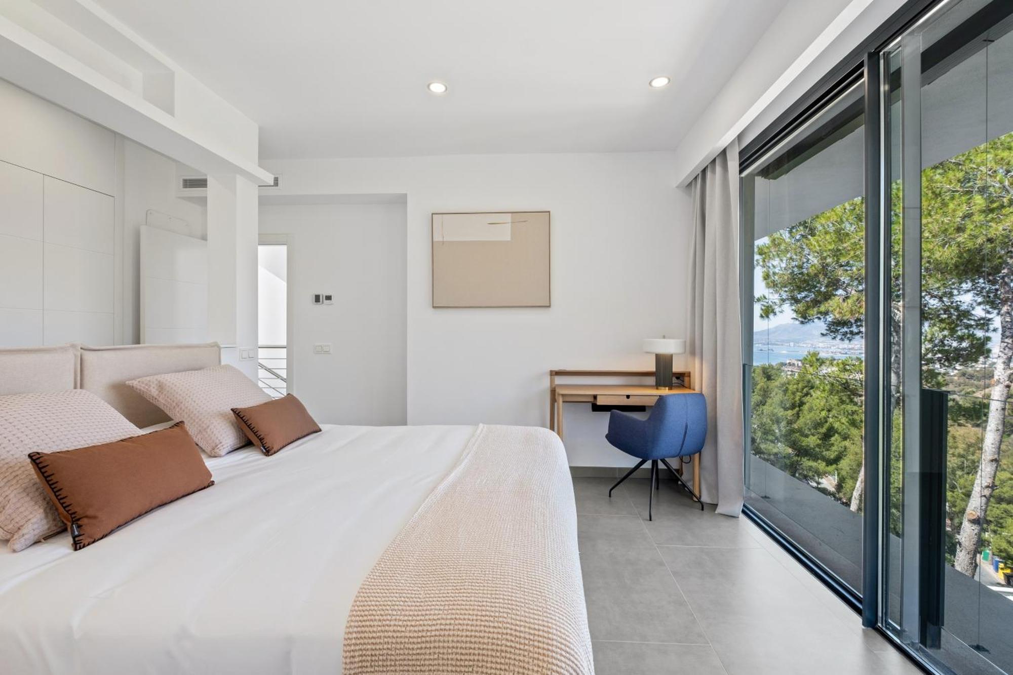 Villas Pinares De San Anton - Sea, City, Mountain, Views Malaga Ngoại thất bức ảnh