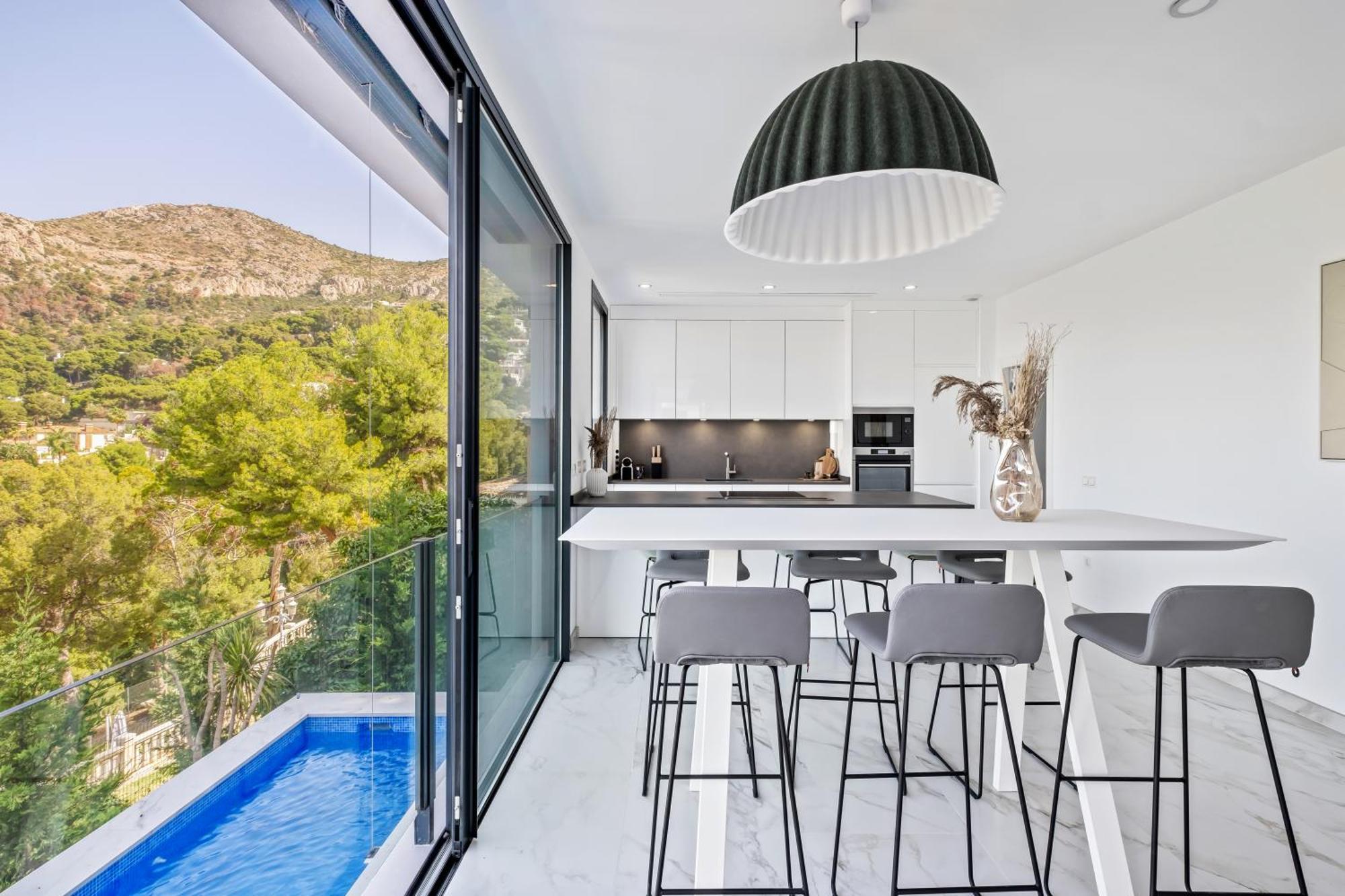 Villas Pinares De San Anton - Sea, City, Mountain, Views Malaga Ngoại thất bức ảnh