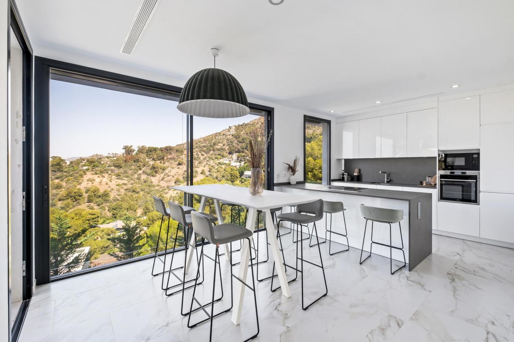Villas Pinares De San Anton - Sea, City, Mountain, Views Malaga Ngoại thất bức ảnh