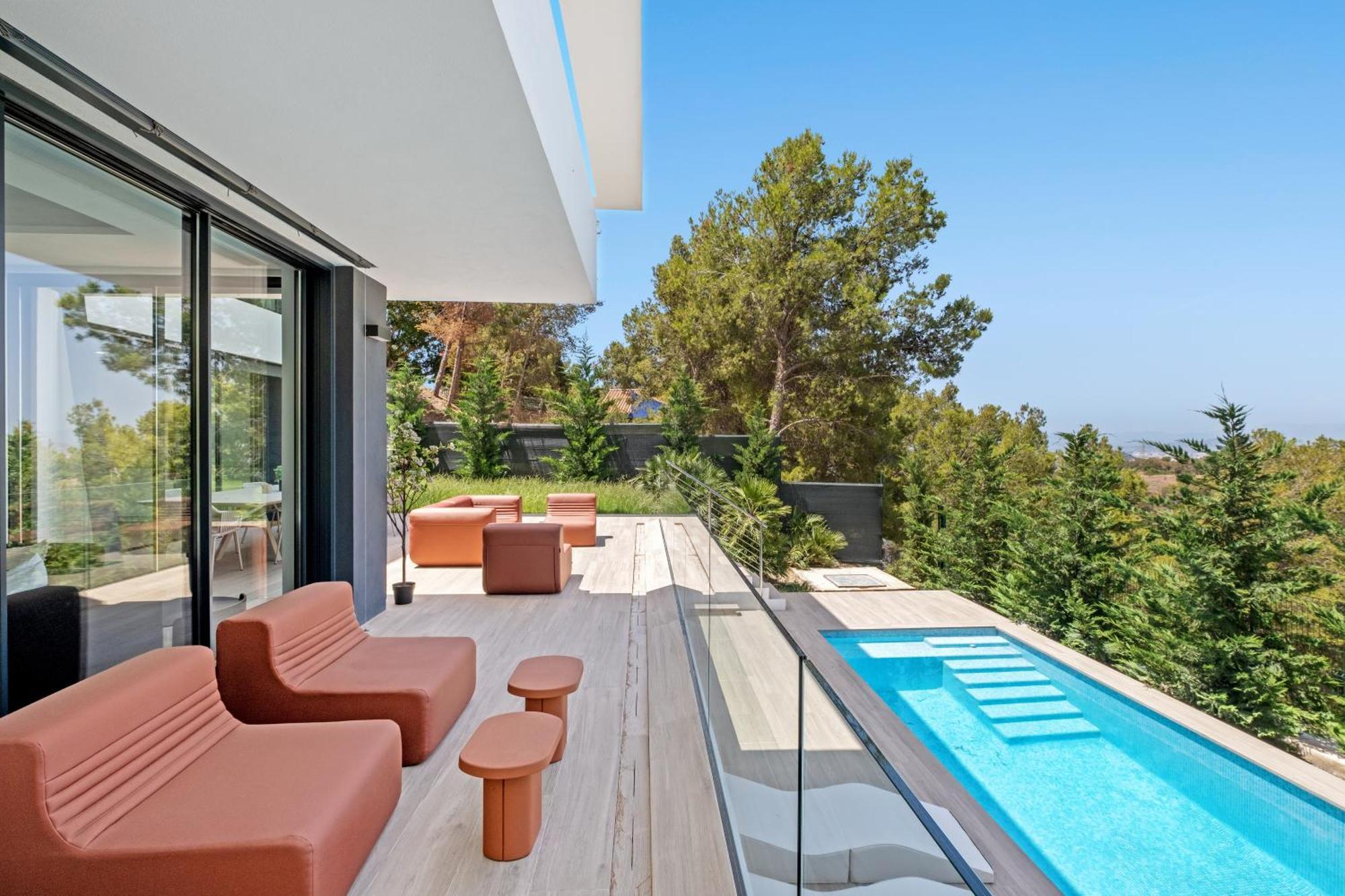 Villas Pinares De San Anton - Sea, City, Mountain, Views Malaga Ngoại thất bức ảnh